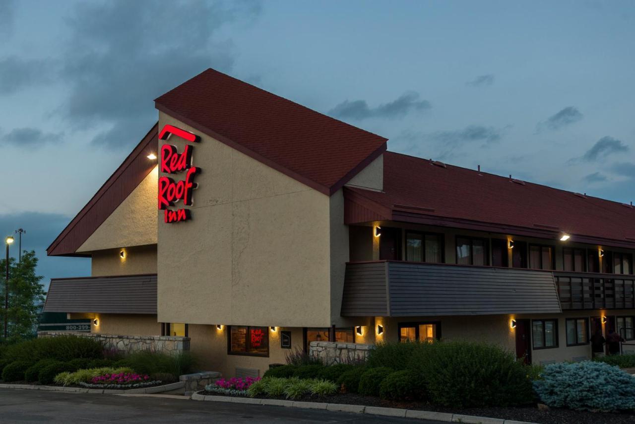 Red Roof Inn Dayton South - Miamisburg Exterior foto